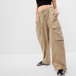 PROJECT GAP Organic Cotton Cargo Parachute Pants